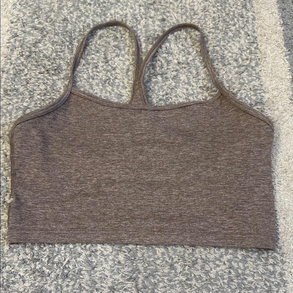 Women's Offline by Aerie Brown Crop Top Tank